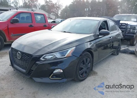 2020 Nissan Altima S Fwd из США, поврежденный, VIN 1N4BL4BVXLC269728